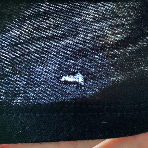 Cable and Gauge Black Top - Picture 5 of 5